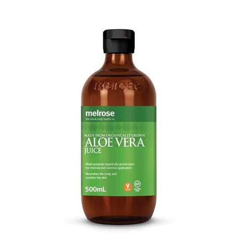 Melrose Organic Aloe Vera Juice 500ml