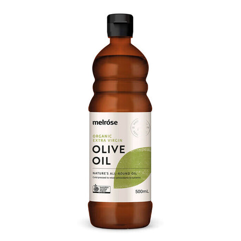 Melrose Organic Extra Virgin Olive Oil 500ml