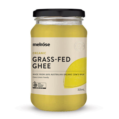 Melrose Organic Grass-Fed Ghee 325ml