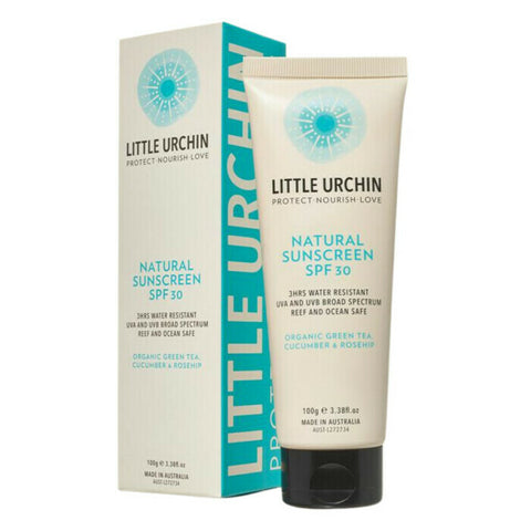 Little Urchin Natural Sunscreen SPF 30 100g