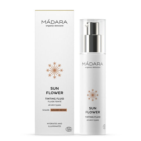 Madara Sun Flower Tinting Fluid - Golden 50ml