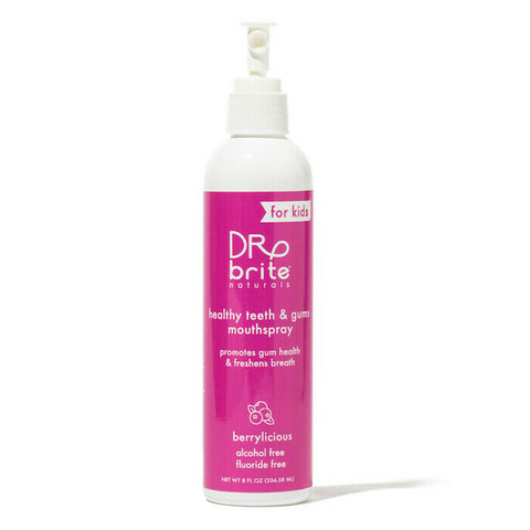 Dr Brite Kids Natural Mouth Spray Berrylicious 236ml