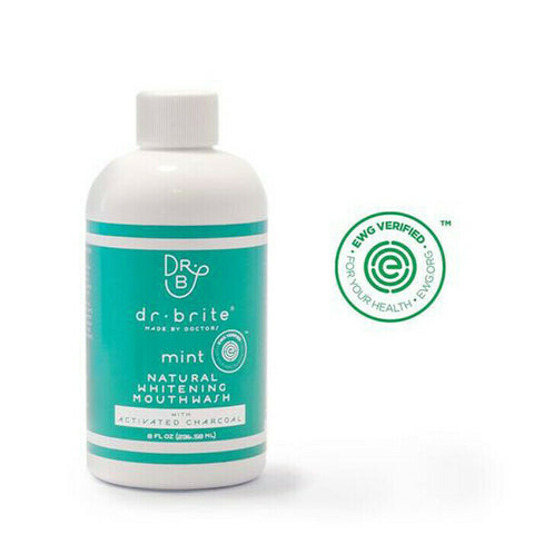 Dr Brite Whitening Mouth Rinse - Mint 473ml