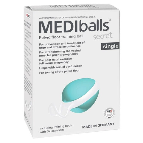 Pelvi MEDIballs Secret - Pelvic Floor Training Ball Single