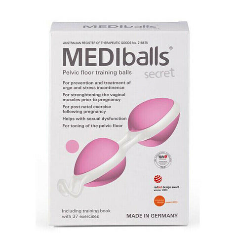 Pelvi MEDIballs Secret - Pelvic Floor Training Balls Double