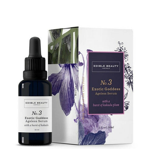 Edible Beauty No. 3 Exotic Goddess Ageless Serum 30ml