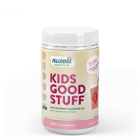 Nuzest Kids Good Stuff - Wild Strawberry 225g