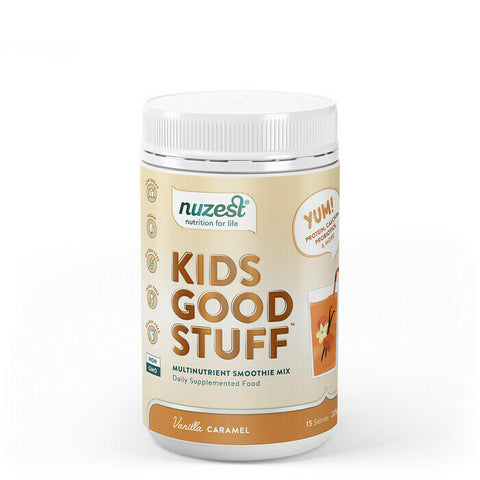 Nuzest Kids Good Stuff - Vanilla Caramel 225g