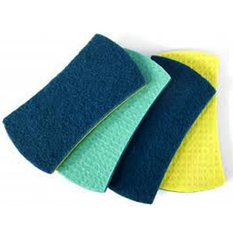 Full Circle Full C Stretch Counter Scrubbers 4 Pack