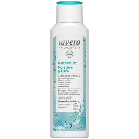 Lavera BASIS SENSITIV Moisture & Care Shampoo 250ml