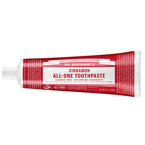 Dr Bronner's All-One Toothpaste - Cinnamon 140g