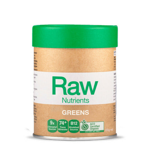 Amazonia Raw Nutrients Greens 120g