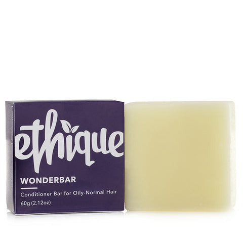 Ethique Wonderbar Lightweight Solid Conditioner Bar 60g