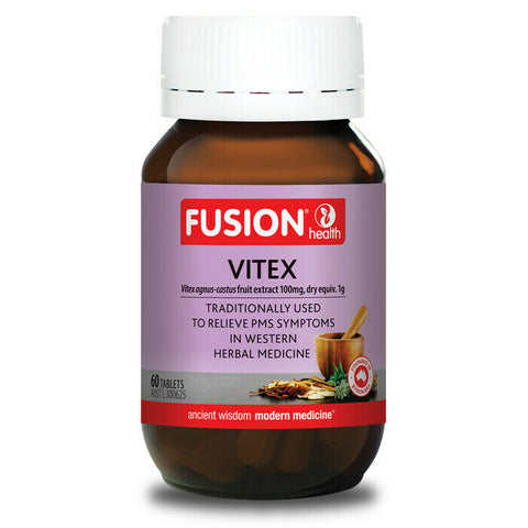 Fusion Health Vitex 60 Tablets