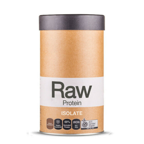 Amazonia Raw Protein Isolate - Choc Coconut Coconut & Cacao 500g