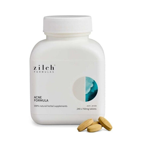 Zilch Acne Formula 240 Tablets