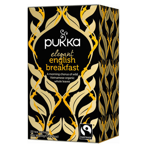 Pukka Herbs Pukka Tea - Elegant English Breakfast 20 Sachets