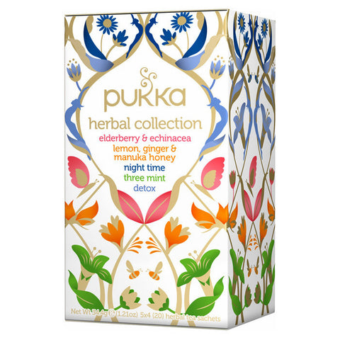 Pukka Herbs Pukka Tea - Herbal Collection 20 Sachets