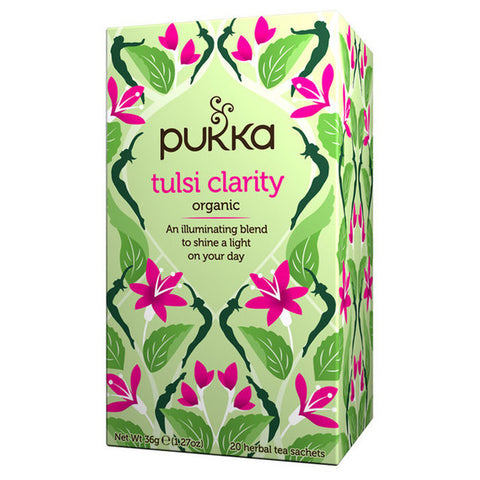 Pukka Herbs Pukka Tea - Tulsi Clarity 20 Sachets