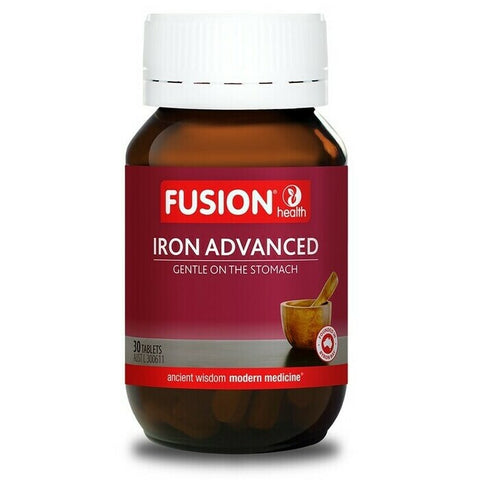 Fusion Health Iron Advanced Tablets 30 Tablets