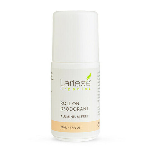 Lariese Organics Roll On Deodorant 50ml