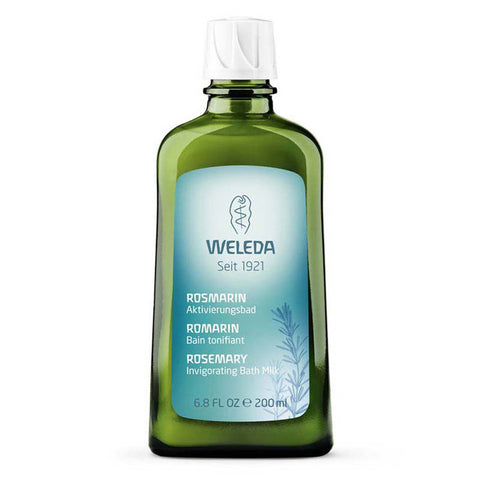 Weleda Rosemary Invigorating Bath Milk 200ml