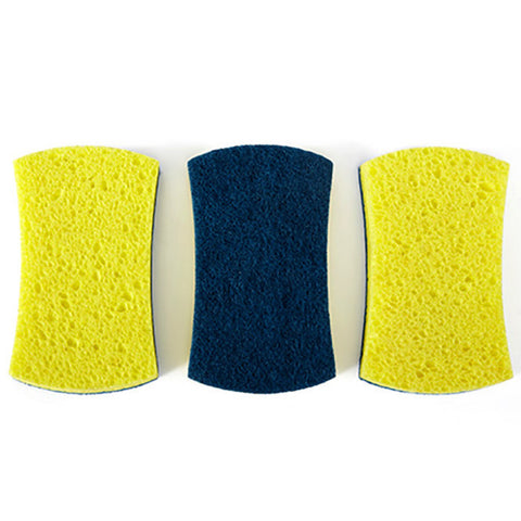 Full Circle Full C Refresh Scrubber Sponges 3 Pack