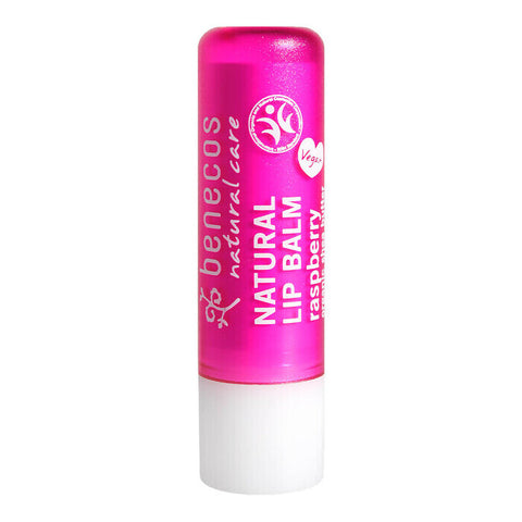 Benecos Natural Lip Balm Raspberry 4.8g