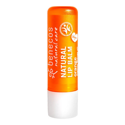 Benecos Natural Lip Balm Orange 4.8g