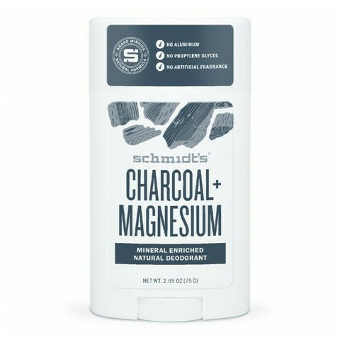 Schmidts Natural Deodorant Schmidt's Charcoal + Magnesium Deodorant 75g