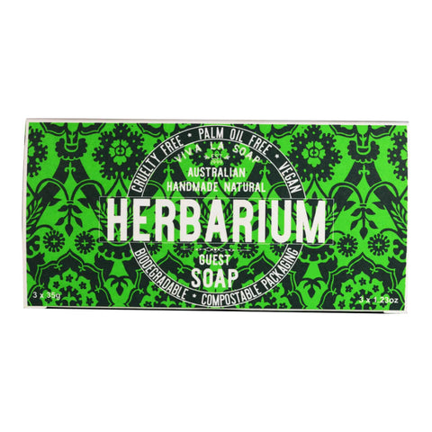 Natural Soap Gift Box - Herbarium