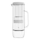 2L waterdrop Lucy Filter Carafe water filtering jug made of robust, odourless and tasteless borosilicate glass, and features a minimal and sleek design.