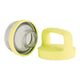 waterdrop Spout Lid, drink bottle lid in yellow.