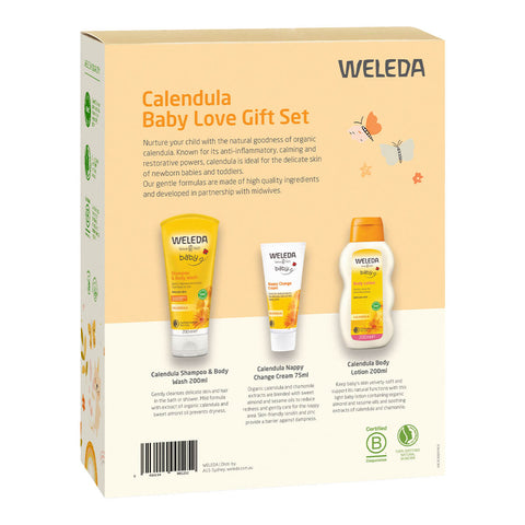 Calendula Baby Love Gift Set