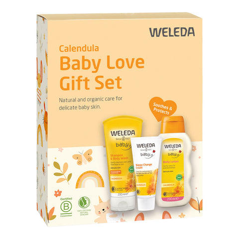 Calendula Baby Love Gift Set