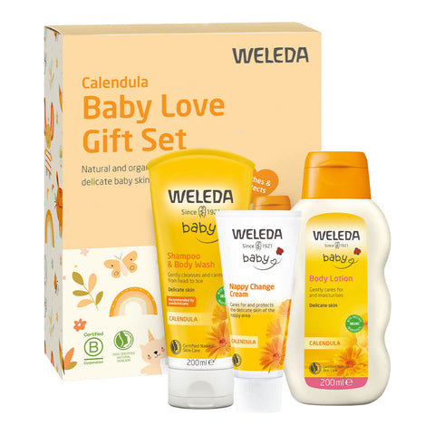 Calendula Baby Love Gift Set